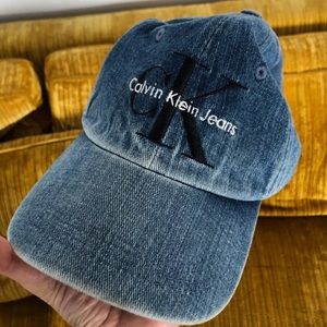 CK Jean fashionable hat